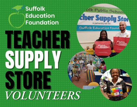  Teacher Supply Store Volunteers Needed